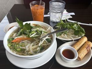   at What The Pho in Indianapolis