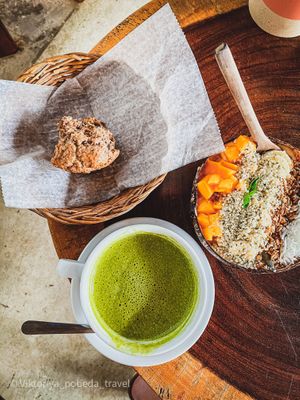 very tasty bowl!!!! Thank you guys 💚💚💚 at Peace & Bowl in Playa Del Carmen