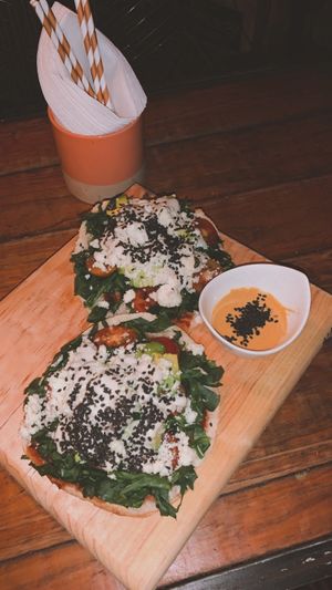   at Peace & Bowl in Playa Del Carmen