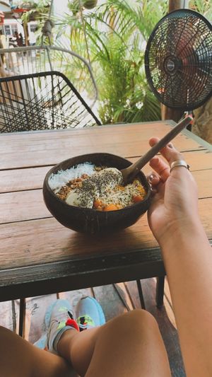   at Peace & Bowl in Playa Del Carmen