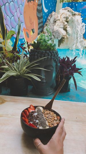   at Peace & Bowl in Playa Del Carmen