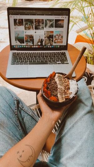   at Peace & Bowl in Playa Del Carmen