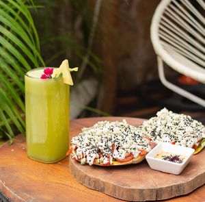   at Peace & Bowl in Playa Del Carmen