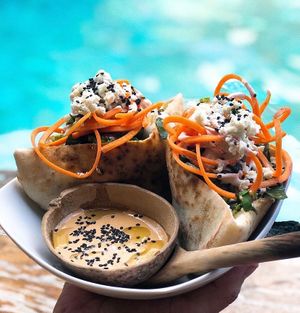   at Peace & Bowl in Playa Del Carmen