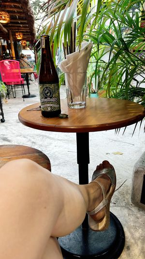 que más se puede pedir  at Peace & Bowl in Playa Del Carmen