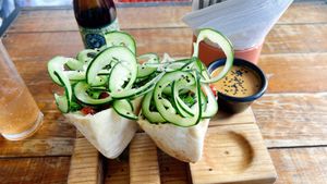 deliciosos  at Peace & Bowl in Playa Del Carmen