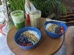  at Peace & Bowl in Playa Del Carmen