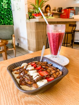   at Peace & Bowl in Playa Del Carmen