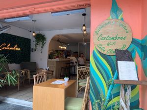   at Peace & Bowl in Playa Del Carmen