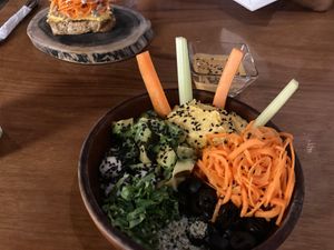  at Peace & Bowl in Playa Del Carmen