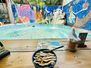   at Peace & Bowl in Playa Del Carmen