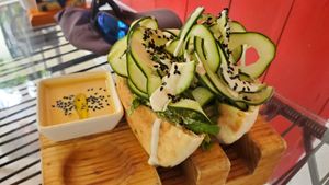  at Peace & Bowl in Playa Del Carmen