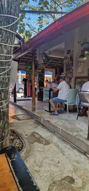 Interior at Peace & Bowl in Playa Del Carmen