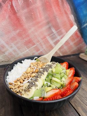   at Peace & Bowl in Playa Del Carmen