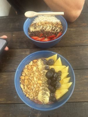   at Peace & Bowl in Playa Del Carmen