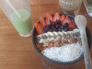  at Peace & Bowl in Playa Del Carmen