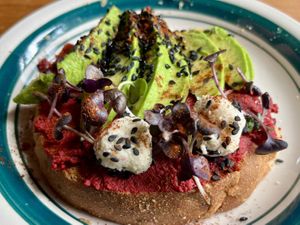   at Peace & Bowl in Playa Del Carmen