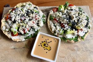   at Peace & Bowl in Playa Del Carmen