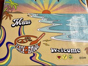   at Peace & Bowl in Playa Del Carmen