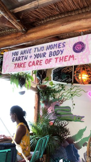 Love at Peace & Bowl in Playa Del Carmen