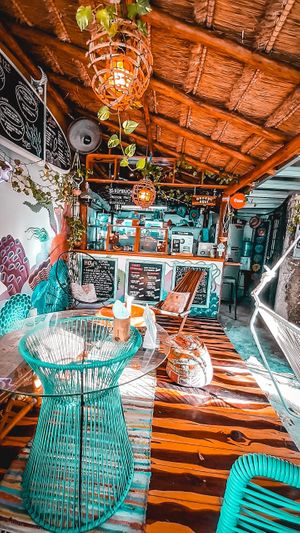 The Coffeeshop at Peace & Bowl in Playa Del Carmen