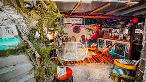 Fancy at Peace & Bowl in Playa Del Carmen