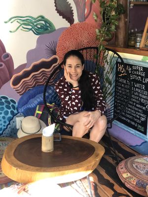 hermoso lugar  at Peace & Bowl in Playa Del Carmen