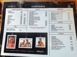 café no pidan no lo hacen allí  at Peace & Bowl in Playa Del Carmen