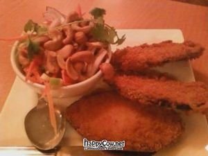 crisp fish with green apple at Bulan Thai Vegetarian Kitchen - Silver Lake in Los Angeles