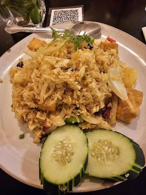Pineapple Fried Rice at Bulan Thai Vegetarian Kitchen - Silver Lake in Los Angeles