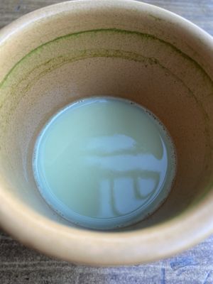 Sin sabor a matcha  at Semillero in Mexico City