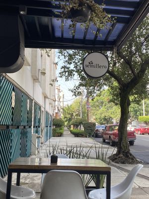   at Semillero in Mexico City