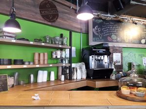 Beautiful atmosphere  at Semillero in Mexico City