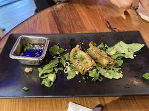 Dumplings at Moondog in Key West