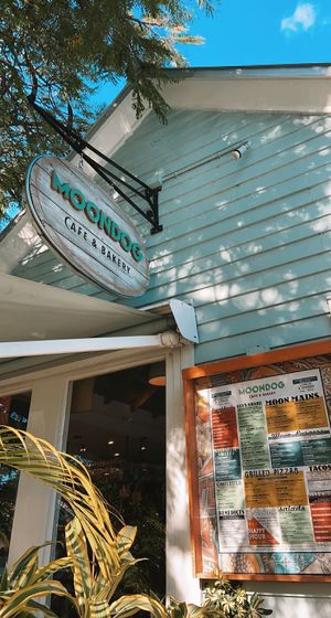 exterior at Moondog in Key West