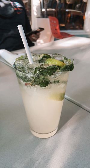 $10 mojito at Moondog in Key West