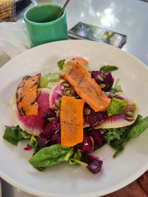 Avocado Salad at Moondog in Key West