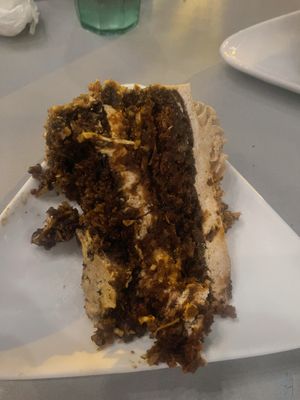 Carrot cake   at Moondog in Key West