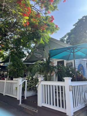   at Moondog in Key West