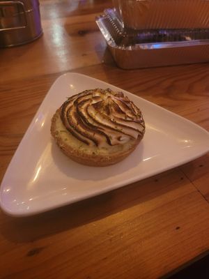 Vegan key lime at Moondog in Key West