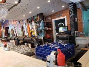 Moondog bar at Moondog in Key West