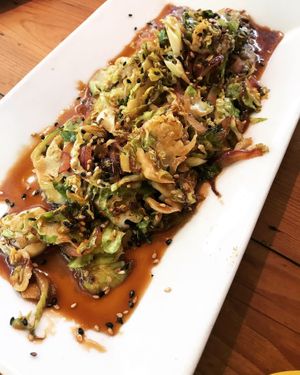 Brussel Sprout Side at Moondog in Key West