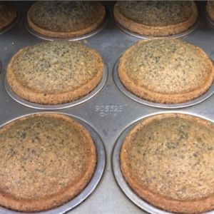 Vegan Cornbread at Coffee & Cornbread in Belleville