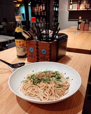 Shallot Noodle at BamBamBoo in Perth