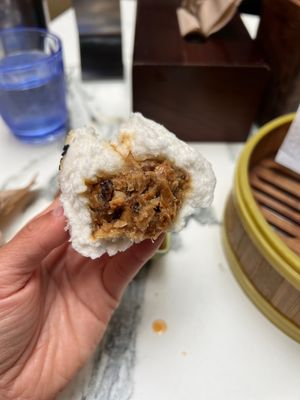 Veggie char side bao  at BamBamBoo in Perth