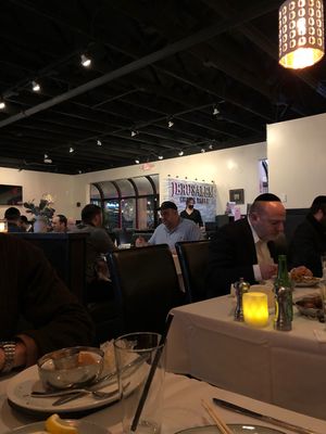 Front entryway   at Jerusalem Mediterranean Chef's Table in Las Vegas