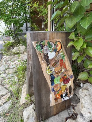   at Pono Cafe in Sanda