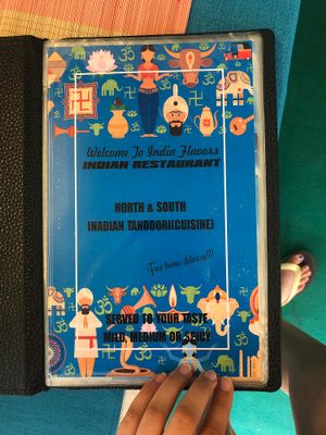 Menu  at India Flavours - Cua Hang in Phan Thiet