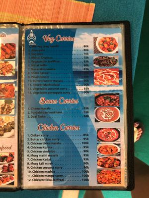 Curries  at India Flavours - Cua Hang in Phan Thiet