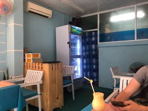 Indoor seating  at India Flavours - Cua Hang in Phan Thiet